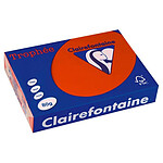 Clairefontaine papel 500 hojas A4 80g Rojo claro