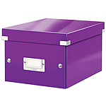 Leitz Click & Store boite de rangement petit format 7.4 litres Violet