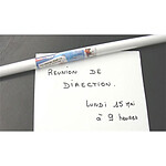 Agipa rouleau adhésif blanc effaçable 67.5 x 100 cm