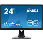 iiyama 24" LED - ProLite B2483HSU-B1DP