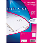 Office Star Etiquettes 99.1 x 33.9 mm x 1600 Office Star Etiquettes 99.1 x 33.9 mm x 1600