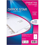 Office Star Etiquettes 105 x 148.5 mm x 400