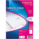 Office Star Etiquettes 99.1 x 38.1 mm x 1400 Office Star Etiquettes 99.1 x 38.1 mm x 1400