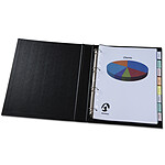 Avery intercalaire polypropylène A4 à onglets personnalisables 8 touches