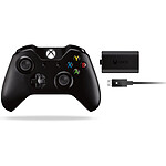 Microsoft Xbox One Wireless Controller + Play & Charge Kit