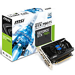 MSI GeForce GTX 750 Ti OCV1 2GB