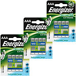Energizer Accu Recharge Extreme AAA 800 mAh (par 12)