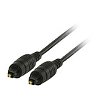 Câble audio numérique Toslink Mâle/Mâle - 2 m