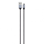 xqisit Charge and Sync USB Cable Gris