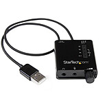 StarTech.com Carte son externe USB avec audio SPDIF numérique