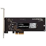 HyperX Predator M.2 PCIe 240 Go avec adaptateur PCIe 2.0 x4