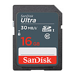 SanDisk Ultra SDHC UHS-1 16 Go