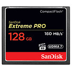 SanDisk tarjeta de memoria Extreme Pro CompactFlash 128 GB