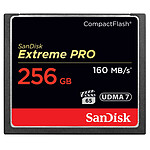 SanDisk tarjeta de memoria Extreme Pro CompactFlash 256 GB