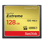 SanDisk tarjeta de memoria Extreme CompactFlash 128 GB