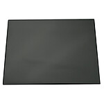 DURABLE Sous-main coloris noir avec rabat transparent 65 x 52 cm