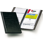 DURABLE Reliure VISIFIX pour cartes de visite capacité 96 cartes coloris noir