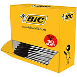 BIC Cristal Eco Pack de 90 stylos à bille noir + 10 gratuits