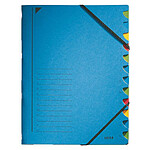 Leitz Trieur 12 touches Bleu