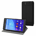 Made for Xperia Etui Ultra Slim Noir Sony Xperia C4