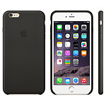 Apple Coque en cuir Noir iPhone 6 Plus