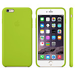 Apple Coque en silicone Vert Apple iPhone 6 Plus
