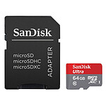 SanDisk Ultra Android microSDXC 64Go + Adaptateur SD