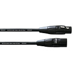 Cordial Câble XLR mâle / XLR femelle (1 m)