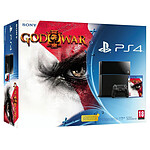 Sony PlayStation 4 + God of War III : Remastered - Reconditionné