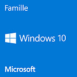 Windows Microsoft Windows 10 Famille 64 bits - OEM (DVD)