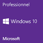 Microsoft Windows 10 Professionnel 32 bits OEM Get Genuine Kit