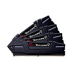 G.Skill RipJaws 5 Series Noir 16 Go (4x 4 Go) DDR4 3200 MHz CL16 