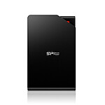 Silicon Power Stream S03 1 To (USB 3.0) - Noir