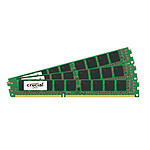 Crucial DDR3 12 Go (3 x 4 Go) 1600 MHz CL11 VLP