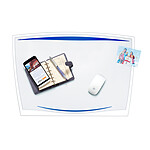 CEP Ice Blue Sous main Transparent/Bleu