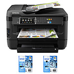 Epson WorkForce WF-7620DTWF + T2701 27 + T2705 27