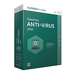 Kaspersky Anti-Virus 2016 - Licence 1 an 1 poste