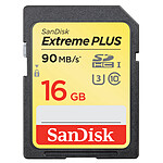 SanDisk Extreme Plus UHS-I SDHC 16 Go