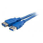 Rallonge USB 3.0 Type AA (Mâle/Femelle) - 1 m