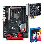 Kit Upgrade PC Core i7 ASUS MAXIMUS VIII RANGER 16 Go