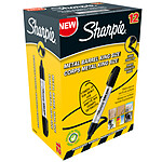 Sharpie Fine Pro Noir x 12