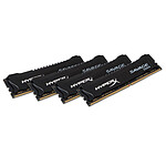 HyperX Savage Noir 32 Go (4x 8Go) DDR4 2666 MHz CL13