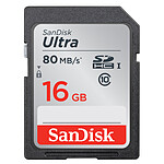 SanDisk Ultra SDHC UHS-I 16 Go 80 Mb/s