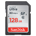SanDisk Ultra SDXC UHS-I 128 Go 80 Mb/s