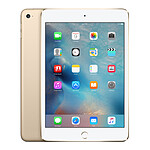 Apple iPad mini 4 avec écran Retina Wi-Fi + Cellular 16 Go Or - Reconditionné
