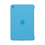 Apple iPad mini 4 Silicone Case Bleu