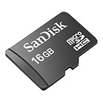 SanDisk pour Ricoh et Pentax micro SDHC 16 Go