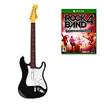 RockBand 4 + Guitare (Xbox One)