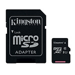Kingston SDC10G2/64Go + adaptateur SD