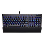 Corsair Gaming K70 Blue LEDs AZERTY Noir - Switches Cherry MX Red